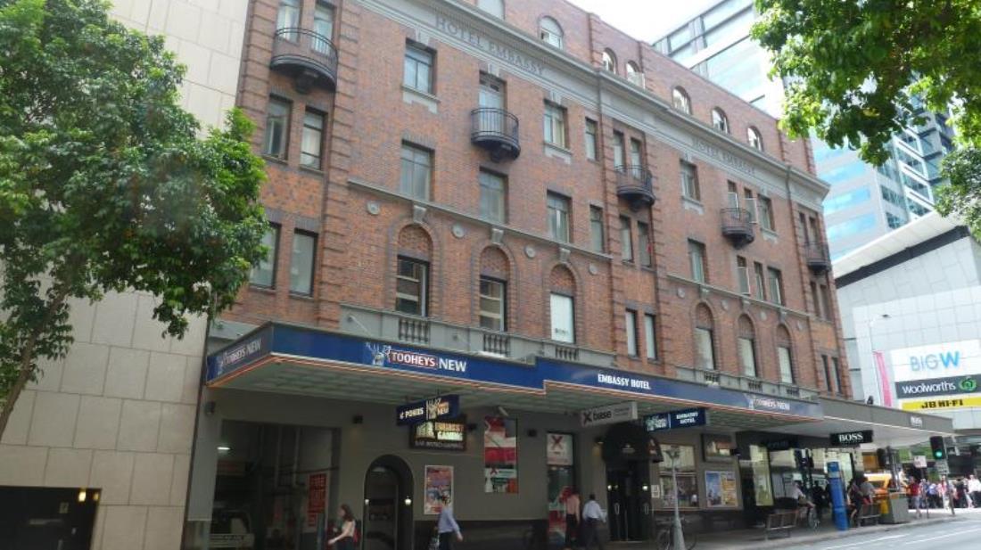 Base Brisbane Embassy旅舍 外观 照片
