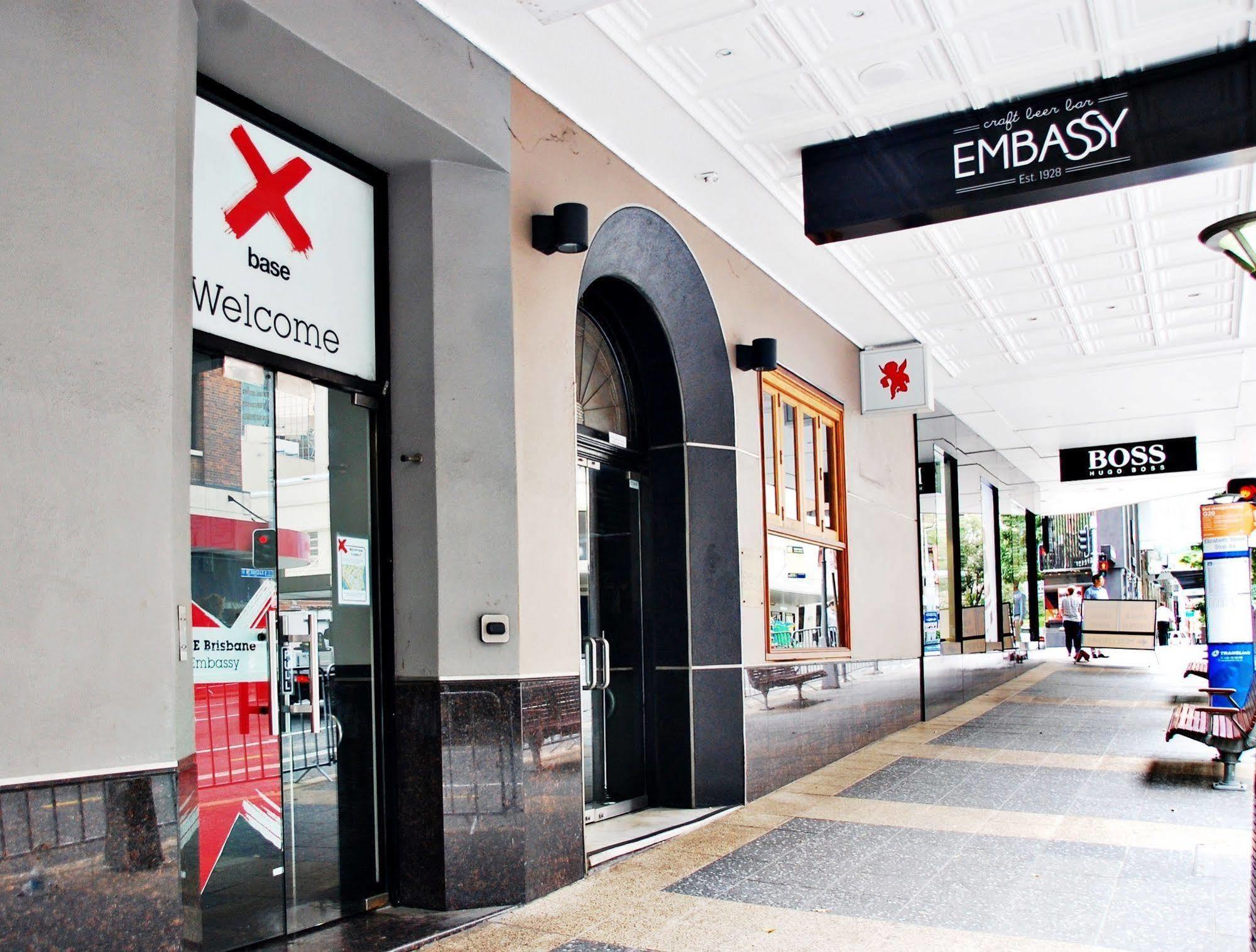 Base Brisbane Embassy旅舍 外观 照片