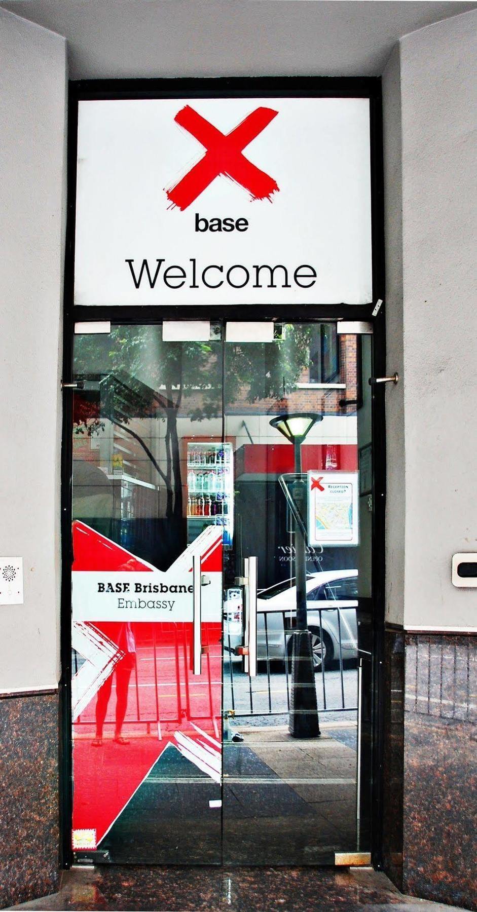 Base Brisbane Embassy旅舍 外观 照片